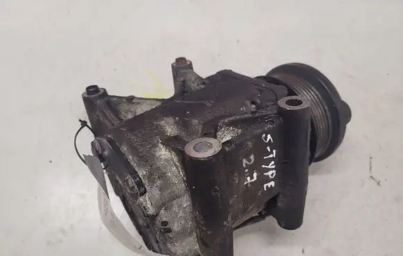 Jaguar S-Type Air conditioning (A/C) compressor (pump) 6R8319D629BB 0241 140CC