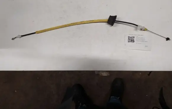 Audi A6 S6 C6 4F Rear door cable line 4F0839085B
