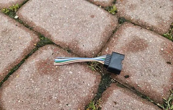 Opel Vivaro Parking sensor (PDC) wiring loom 