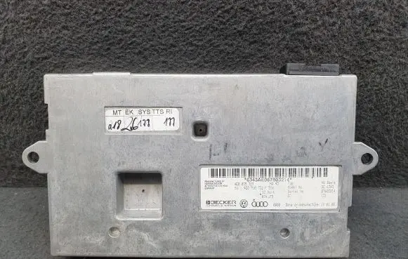Audi A8 S8 D3 4E MMI control unit 4E0910132P 4E0035729
