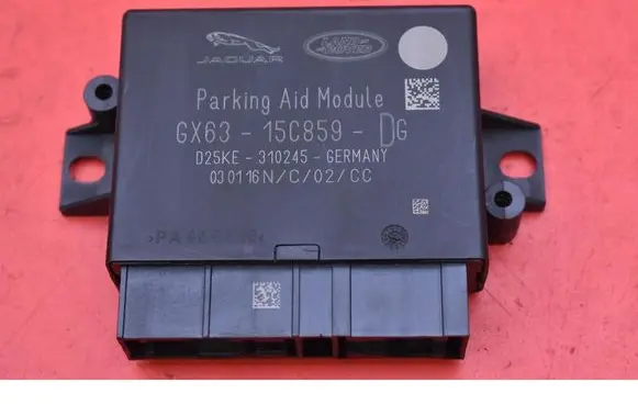 Jaguar XE Engine control unit/module ECU GX6315C859DG