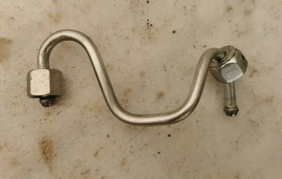 Renault Laguna III Fuel line pipe 734024 070703
