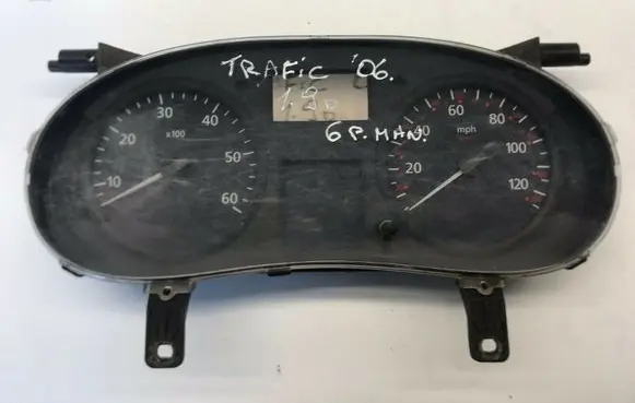 Renault Trafic II (X83) Speedometer (instrument cluster) P8200390133B nr163