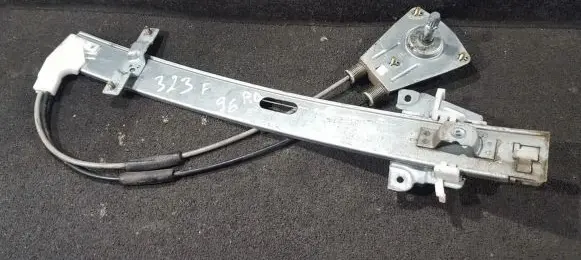 Mazda 323 Sliding door window regulator with motor