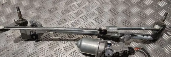 BMW X5 F15 Front wiper linkage and motor 7292654