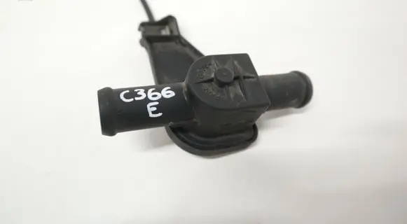 Coolant heater control valve