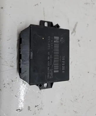 Volkswagen Polo IV 9N3 Parking PDC control unit/module 7H0919283A
