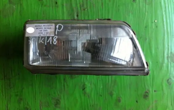 Peugeot Boxer Headlight/headlamp
