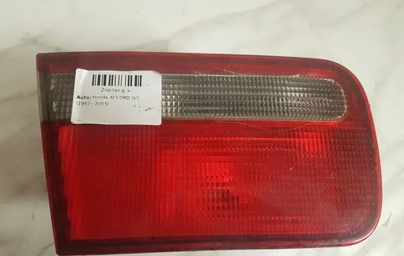 Honda Accord Tailgate rear/tail lights 236207 E1008795