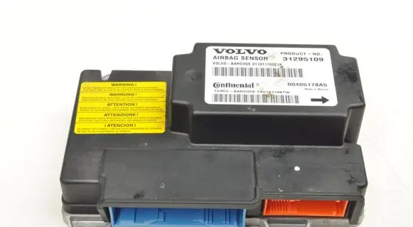 Volvo V50 Airbag control unit/module 31295109