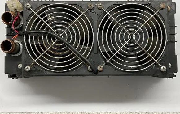 Air conditioning (A/C) radiator (interior)