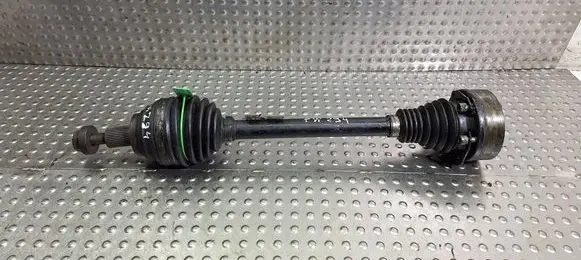 Volkswagen Golf VI Front driveshaft S26372087 1K0407271AT