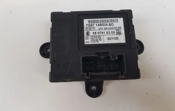 Ford Mondeo MK IV Door control unit/module 7G9T14B534BD 0507918300