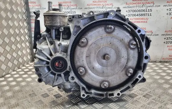 Volkswagen Jetta V Automatic gearbox HRM