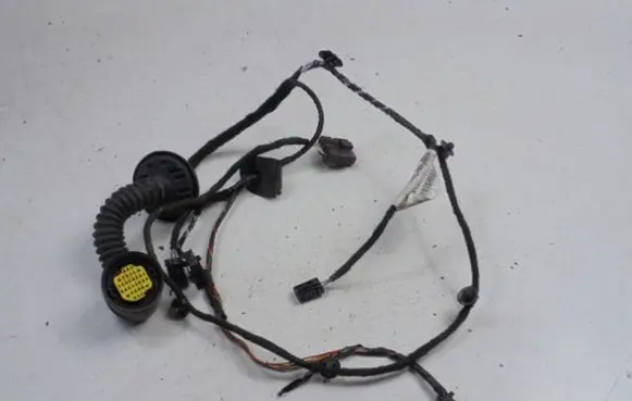 Peugeot 407 Front door wiring loom 9654465080