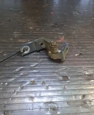 Seat Altea Front door upper hinge 5P0831402A