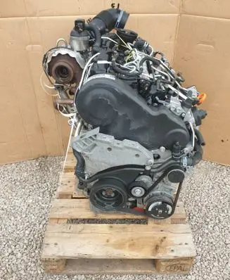 Volkswagen PASSAT B7 Engine swap CFFB