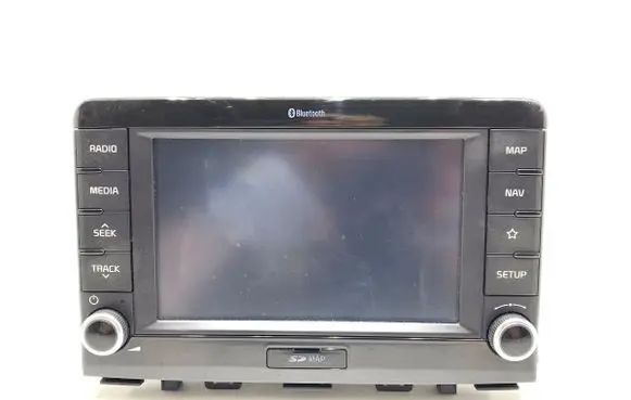 KIA Rio Radio/CD/DVD/GPS head unit 96550-H8100
