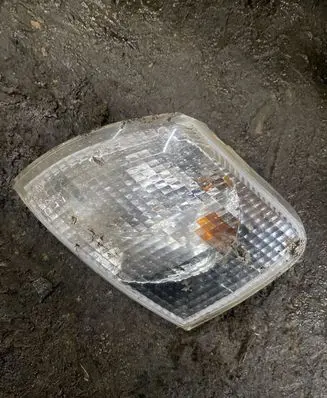 Front indicator light