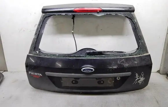 Ford Fiesta Tailgate/trunk/boot lid