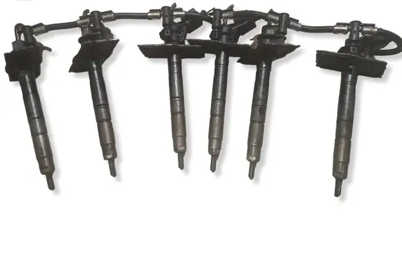 Audi A6 S6 C6 4F Fuel injectors set 059130277AJ 071005 0445115054