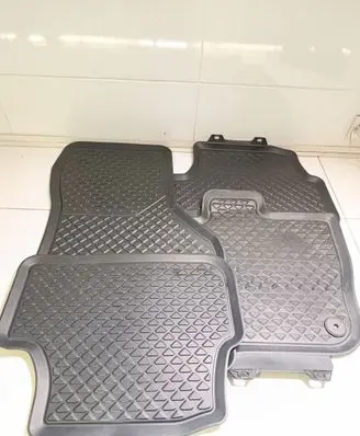Volkswagen e-Golf Car floor mat set 5GE061500B 5GE061500C