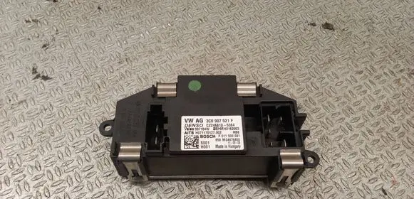 Skoda Superb B6 (3T) Heater blower motor/fan resistor 3C0907521F