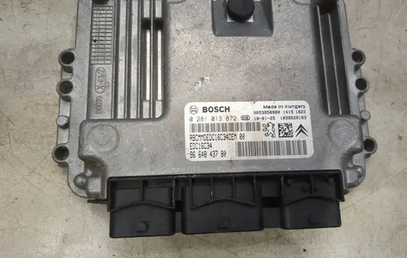 Citroen C3 Engine control unit/module 9653958980 0281013872 9664843780