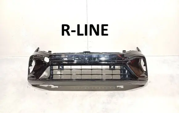 Volkswagen Taigo Front bumper 2G7807221E 2G7805903A 2G7853677C