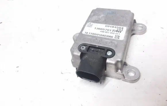 Opel Signum ESP acceleration yaw rate sensor 09184504 13665701 448801002011