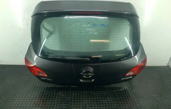 Opel Astra J Tailgate/trunk/boot lid Z177