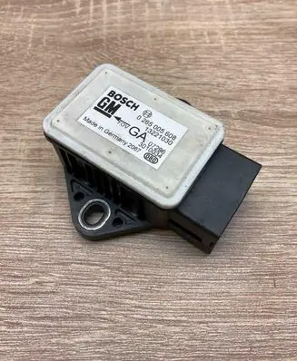 Opel Meriva A ESP acceleration yaw rate sensor 0265005608 13221030