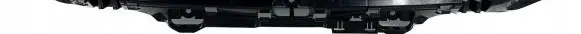 BMW 2 F22 F23 Rear bumper mounting bracket 7285532