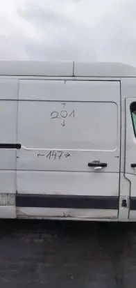 Renault Master III Side sliding door 