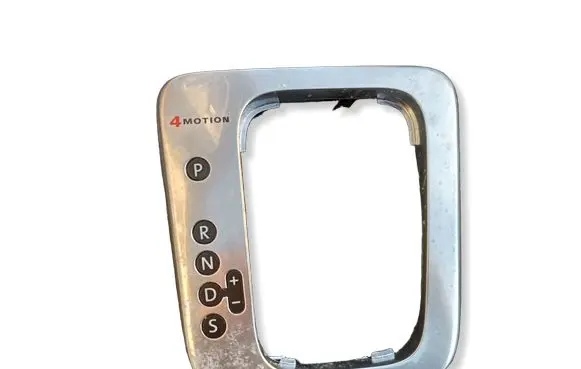 Volkswagen Tiguan Gear shifter surround trim plastic 5N1713203E