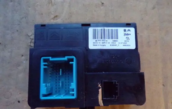 Citroen C5 Aircross Climate control unit 9836666280