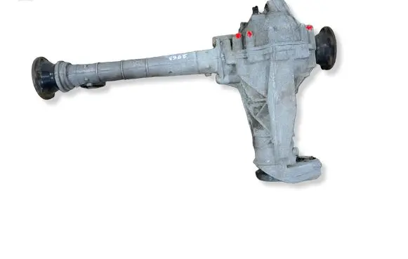 Porsche Cayenne (9PA) Front differential 4460310021