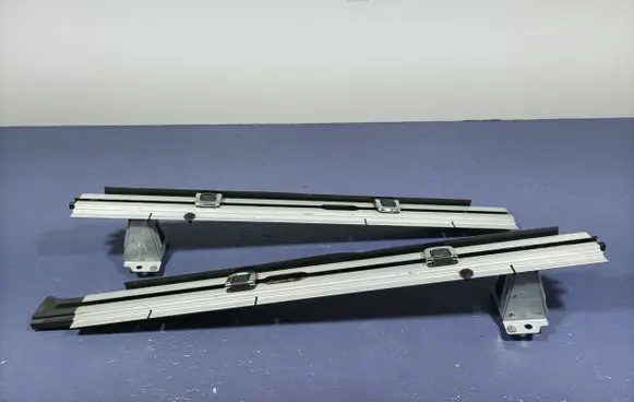Trunk/boot lower side trim panel