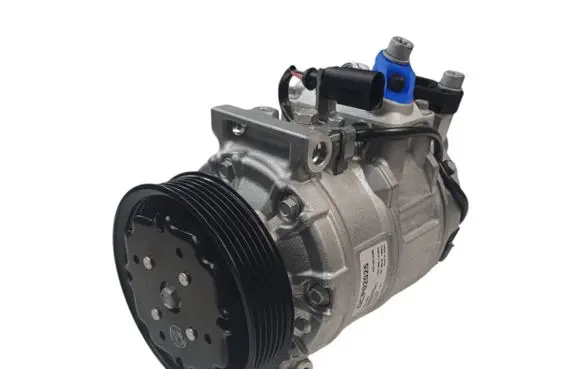 Audi A8 S8 D3 4E Air conditioning (A/C) compressor (pump) DCP02025 8E0260805S 4E0260805E
