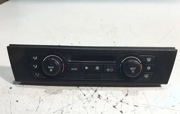 BMW 3 E90 E91 Climate control unit 6983944 A2C53143035 050069966