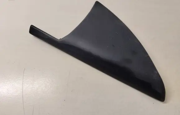 Plastic wing mirror trim cover