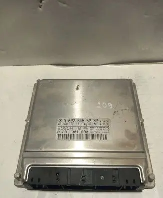 Mercedes-Benz A W168 Engine control unit/module A0275455232 0281001990