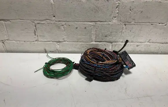 BMW 5 F10 F11 Sound system wiring loom 929647 6984746