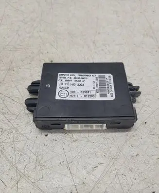Toyota Yaris Immobilizer control unit/module 897800D010