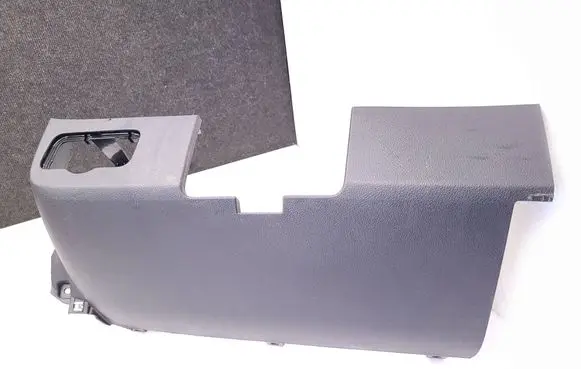 Dashboard lower bottom trim panel