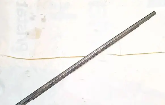 Mazda CX-7 Front door glass trim molding 
