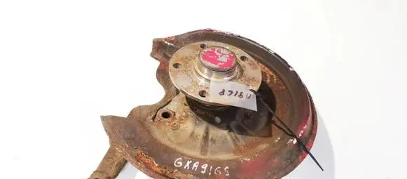 Volkswagen Golf VI Rear wheel hub