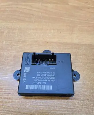 Volvo V40 Door control unit/module AV6N14C236BB 31343873