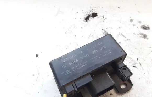 Coolant fan relay