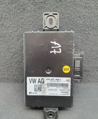 Audi A7 S7 4G Gateway control module 4G0907468C 4G0907468A